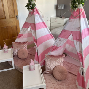 Kids Teepee Parties in West Lothian
