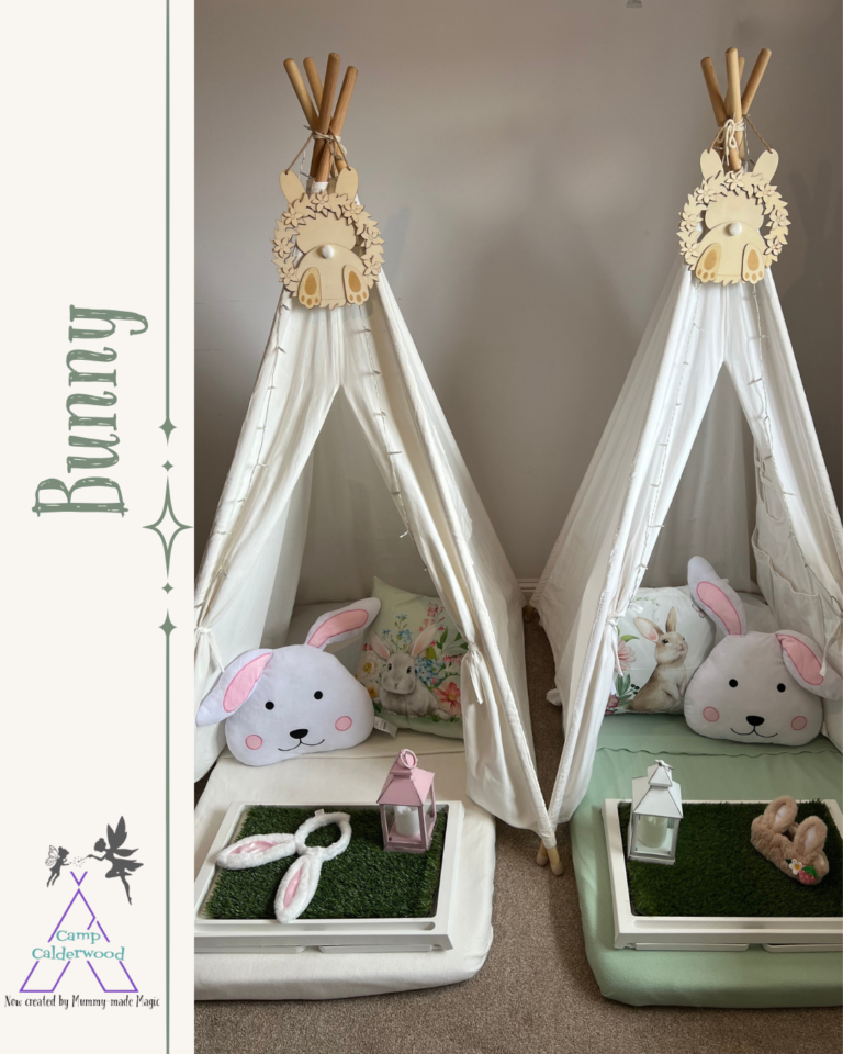 Teepee Bunny Theme